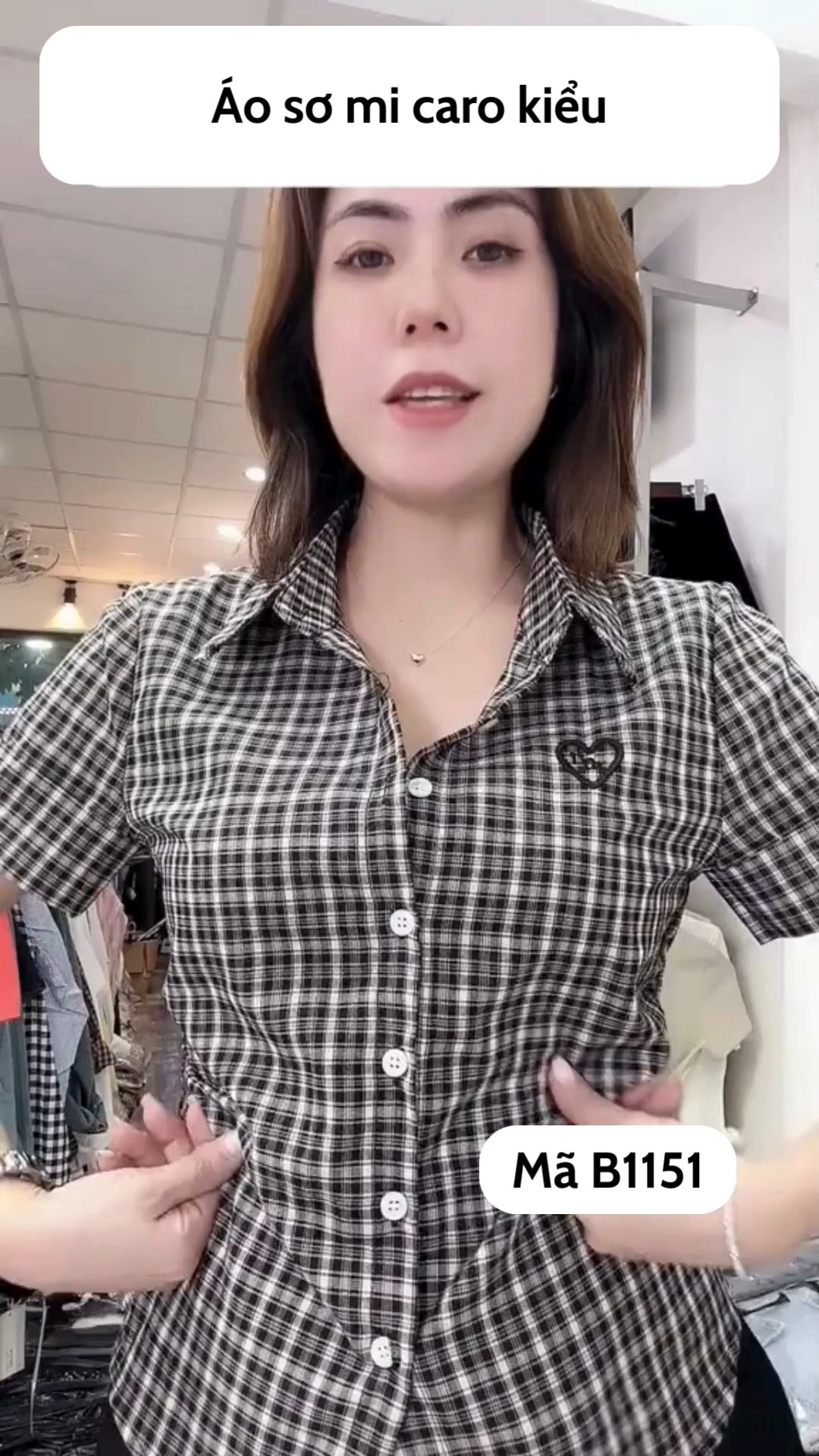[🆕🇻🇳] Huyền My QC – Chuyên hàng thiết kế, hàng qccc, vnxk,…  👕 Top1Fashion 👗  Hu1eddi u01a1ii cu01b0ng quu00e1 cu01a1 ud83dudc3b gu hu1eafc tuu1ed5i ce ha ud83cudf42nMu00e3 #b1151 Au0301o su01a1 mi caro kiu00eau0309u , shares-28✔️ , likes-945❤️️ , date-2025-09-18 16:26:48🇻🇳🇻🇳🇻🇳📰🆕