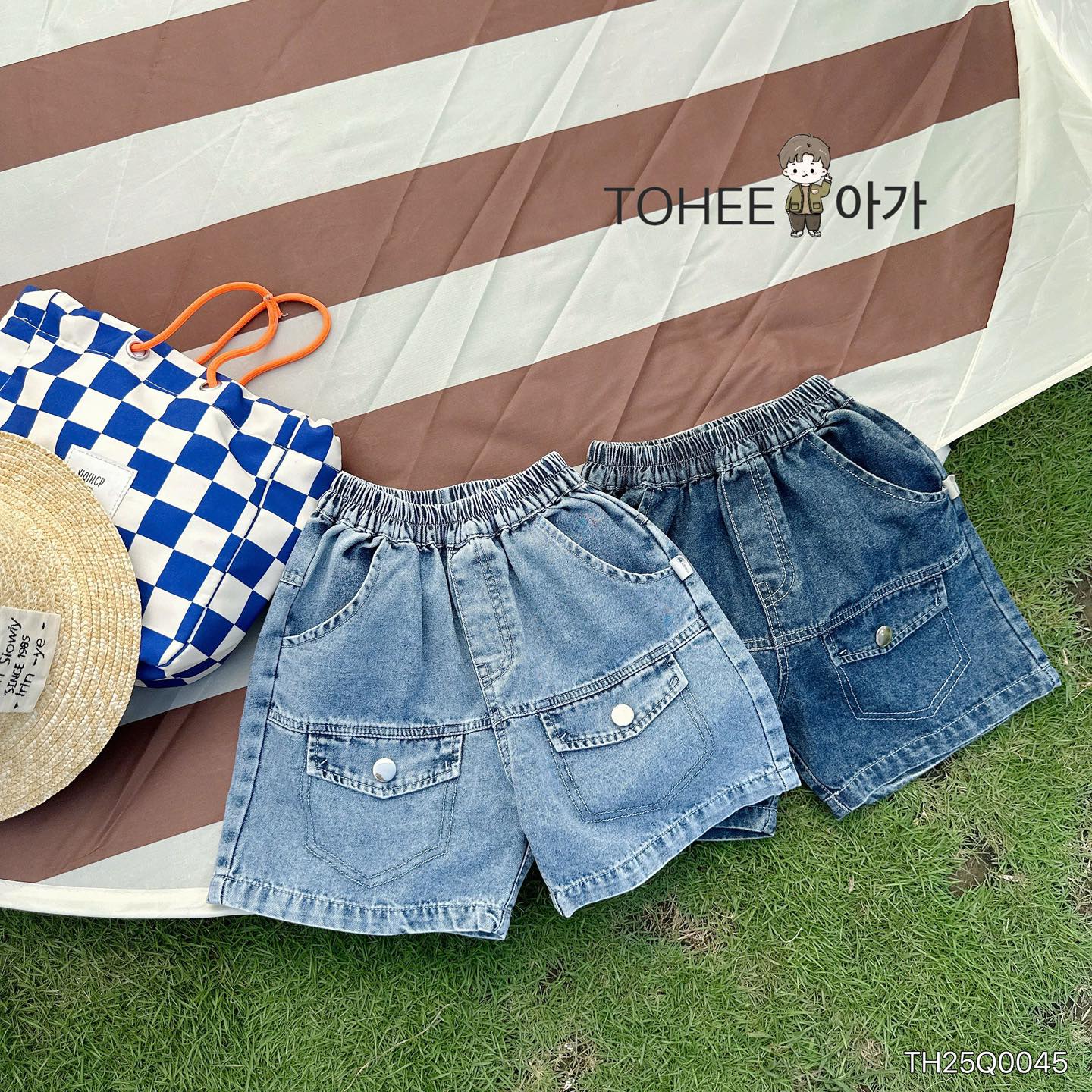 [🆕🇻🇳] Royal Fashion – Thời Trang Trẻ Em Cao Cấp 🧑‍🧒❤️️👶⭐️ 𝐐𝐔𝐀̂̀𝐍 𝐉𝐄𝐀𝐍𝐒 𝐓𝐔́𝐈 𝐇𝐎̣̂𝐏 𝐂𝐇𝐎 𝐁𝐄́
——————————————
 Chất liệu jeans đã được xử lý giặt mềm, hè mặc siêu mát
 Thiết kế quần cạp chun co giãn, phối túi hộp cá tí , shares-0✔️ , likes-0❤️️ , date-2025-09-19 21:24:26🇻🇳🇻🇳🇻🇳📰🆕