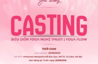 [🆕🇻🇳] YOGA LUNA THÁI CENTER – Trung tâm giảng dạy Yoga hàng đầu về Yoga Bà Bầu, Yoga Trẻ Em 🧘 Top1Yoga 🤸🏻‍♀️ CASTING – BIỂU DIỄN YOGA NGHỆ THUẬT/YOGA FLOW – Một nửa yêu thương mùa 2
Gala “Cho 1 Nửa Yêu Thương – Mùa 2”
Biểu diễn chính thức: 26/10/2025
Nhà hàn , shares-0✔️ , likes-0❤️️ , date-2025-09-22 23:08:39🇻🇳🇻🇳🇻🇳📰🆕