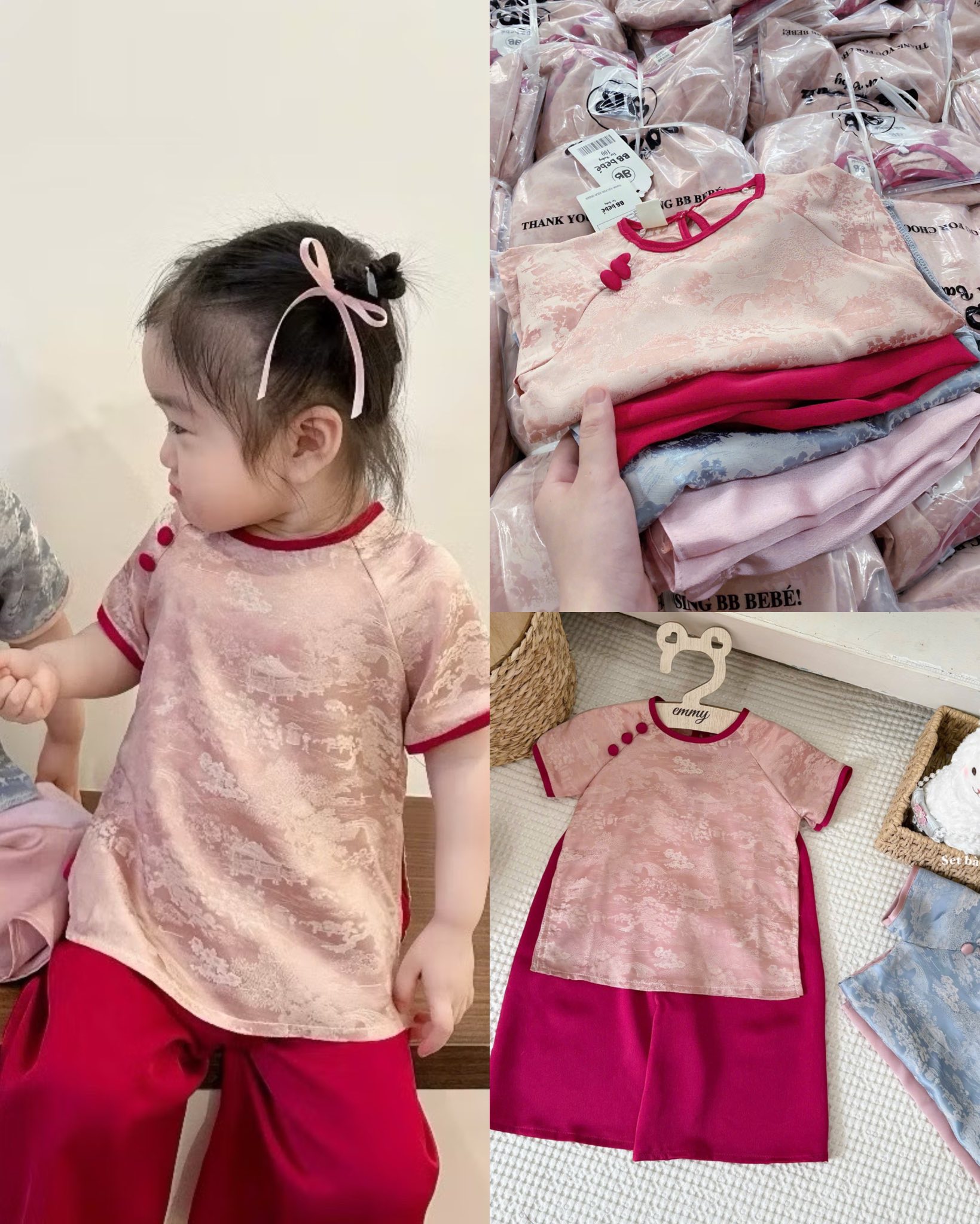 [🆕🇻🇳] Moonpi kids chuyên cung cấp sỉ lẻ các mặt hàng quần áo phụ kiện trẻ em 🧑‍🧒❤️️👶⭐️ Trung thu mom nào k thích cho con mặc yếm sắm ngay sét này nhớCưng xỉu
Link shopee :
, shares-1✔️ , likes-0❤️️ , date-2025-09-21 21:20:17🇻🇳🇻🇳🇻🇳📰🆕
