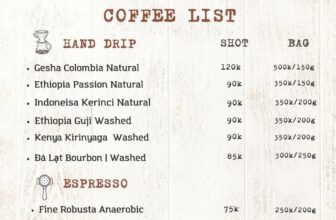 [☕️🇻🇳] Saigon Coffee Roastery 🥤 Top1Coffee ☕️ We would like to intrduce the new coffee beans list . 
1. Gesha Colombia Natural ( Highly recomment )
2. Indonesia Kerinci Natur , shares-0✔️ , likes-7❤️️ , date-2025-09-19 03:43:55🇻🇳🇻🇳🇻🇳📰🆕