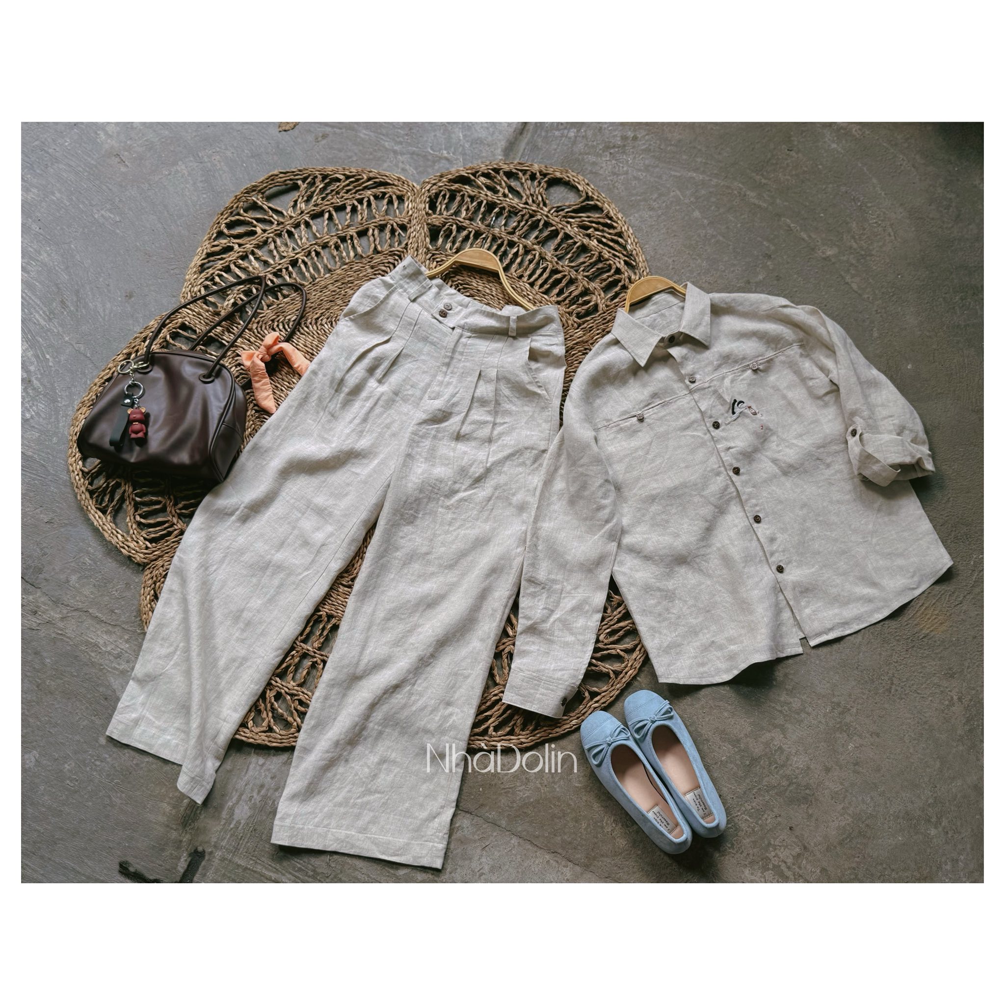 [🆕🇻🇳] Nhà Dolin – Chuyên may tất tần tật mọi thứ xinh đẹp nha, cho bé, cho mẹ và cho cả nhà 🧑‍🧒❤️️👶⭐️ Thêm nữa nè. Cả bộ linen tưng định lượng 200gr nha các cô. Làm mà xót ruột luôn, vải cắt từng tí tại vải nó đắt, bỏ miếng nào tiếc miếng đó luôn á.
.
Bạn k , shares-0✔️ , likes-0❤️️ , date-2025-09-23 22:52:39🇻🇳🇻🇳🇻🇳📰🆕