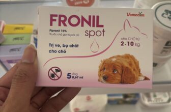 [🆕🇻🇳] Shusi Store – Phụ Kiện Thú Cưng Mỹ Tho 🐶🦜 Top1Pets 🐱🐠 Nhỏ gáy trị ve rận Fronil Spot cho Chó
Dành cho:
+ Chó từ 8 tuần tuổi trở lên
+ Dùng đc cho cún đang mang thai và cho con bú
Tác dụng nhanh, hiệu quả kèo d , shares-0✔️ , likes-0❤️️ , date-2025-09-23 17:19:30🐶🐱🇻🇳🇻🇳🇻🇳📰🆕