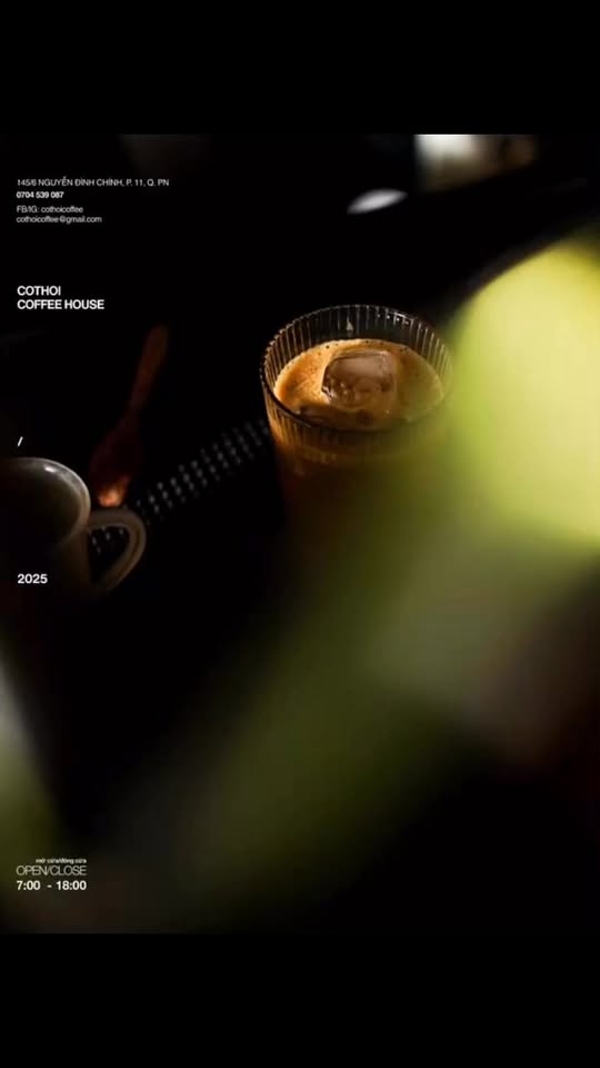 [☕️🇻🇳] Cố Thời Coffee 🥤 Top1Coffee ☕️ Đây mùa thu tới, mùa thu tới..。。。。。。。。。。。
Cố Thời Coffee
145/6 Nguyễn Đình Chính, P. Phú Nhuận
070.4539.087 , shares-0✔️ , likes-1❤️️ , date-2025-09-24 19:28:54🇻🇳🇻🇳🇻🇳📰🆕