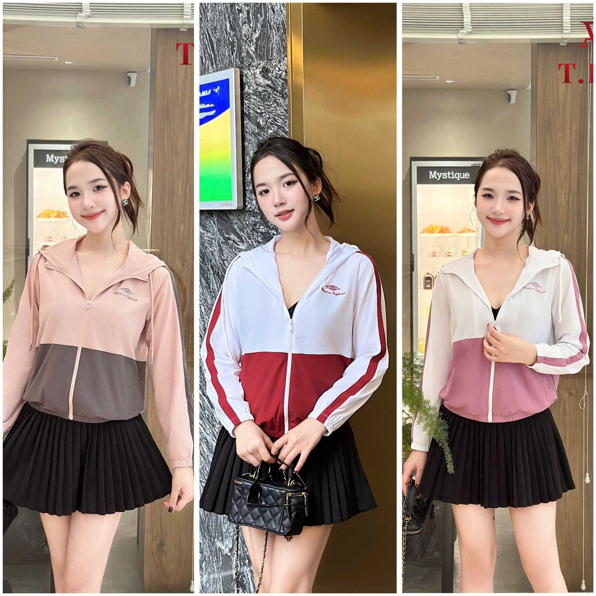 [🆕🇻🇳] Bộ Đồ Mặc Nhà Thời Trang 👕 Top1Fashion 👗   **BST ÁO GIÓ 2 LỚP – HÀNG HÃNG CHUẨN XỊN** 

 Chống gió – chống nắng nhẹ – mặc siêu nhẹ và thoáng.
 **Hàng hãng chính hiệu**, đường may sắc sảo, bền đẹp h , shares-0✔️ , likes-1❤️️ , date-2025-09-20 15:00:59🇻🇳🇻🇳🇻🇳📰🆕