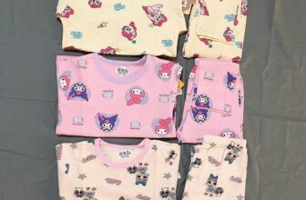 [🆕🇻🇳]  Orange34 – bán buôn bán lẻ quần áo cho bé, đồ bộ cho bé, quần áo mặc nhà, đồ dài cho bé 🧑‍🧒❤️️👶⭐️ Shop xả lẻ size BỘ DÀI 7-35kg, vải cotton 4 chiều hàng Quảng Châu (mẫu tuỳ size).
Từ 7 đến 14kg: 65k/bộ
Từ 15 đến 21kg: 75k/bộ
Từ 22 đến 35kg: 85k/bộ
Miễn  , shares-4✔️ , likes-57❤️️ , date-2025-09-22 15:53:03🇻🇳🇻🇳🇻🇳📰🆕