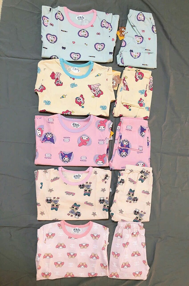 [🆕🇻🇳]  Orange34 – bán buôn bán lẻ quần áo cho bé, đồ bộ cho bé, quần áo mặc nhà, đồ dài cho bé 🧑‍🧒❤️️👶⭐️ Shop xả lẻ size BỘ DÀI 7-35kg, vải cotton 4 chiều hàng Quảng Châu (mẫu tuỳ size).
Từ 7 đến 14kg: 65k/bộ
Từ 15 đến 21kg: 75k/bộ
Từ 22 đến 35kg: 85k/bộ
Miễn  , shares-4✔️ , likes-57❤️️ , date-2025-09-22 15:53:03🇻🇳🇻🇳🇻🇳📰🆕