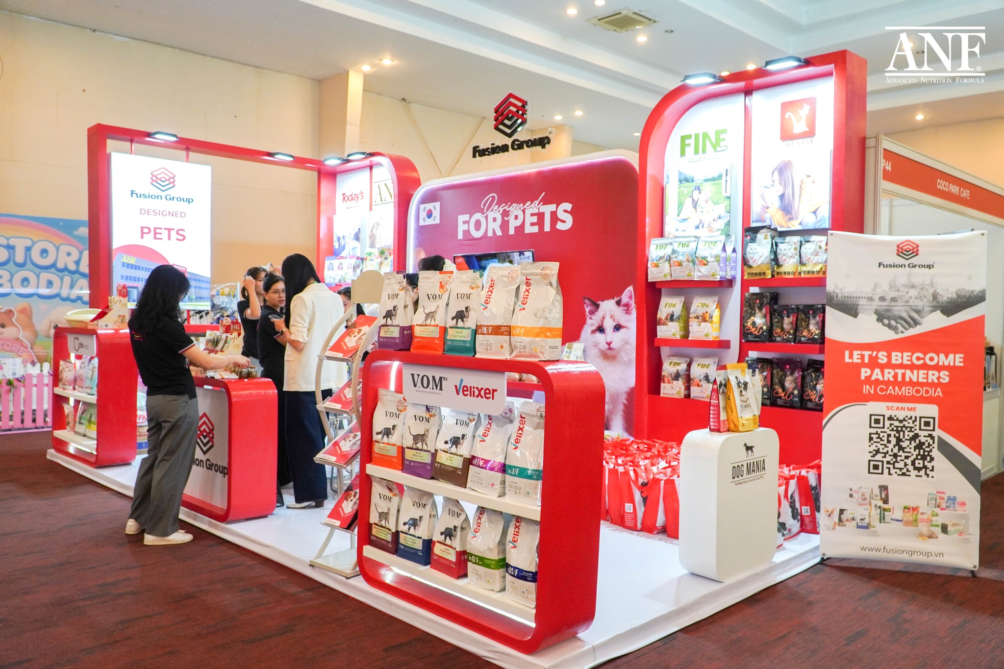 [🆕🇻🇳] ANF Việt Nam – Thức ăn cao cấp dành cho chó mèo sản xuất tại Hàn Quốc 🐶🦜 Top1Pets 🐱🐠 ANF CHÀO SÂN SỰ KIỆN PET FAIR CAMBODIA 2025Với dàn “hậu cung” vững chắc điểm danh đầy đủ các sản phẩm dành cho cả cún và miu, ANF xuất hiện đầy tự hào t , shares-0✔️ , likes-23❤️️ , date-2025-09-24 22:21:13🐶🐱🇻🇳🇻🇳🇻🇳📰🆕