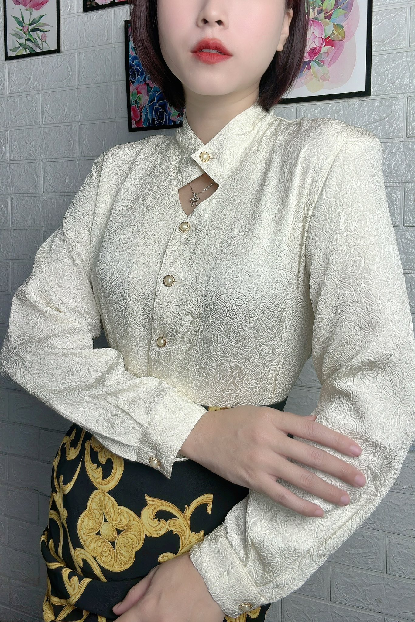 [🆕🇻🇳] DIDI 2HAND – chuyên sơ mi vin nhật,hàn 👕 Top1Fashion 👗  gấm hoa nổi cổ joker
Sz s,m 55kg đổ lại
Chất gấn
350
, shares-0✔️ , likes-0❤️️ , date-2025-09-23 19:43:25🇻🇳🇻🇳🇻🇳📰🆕