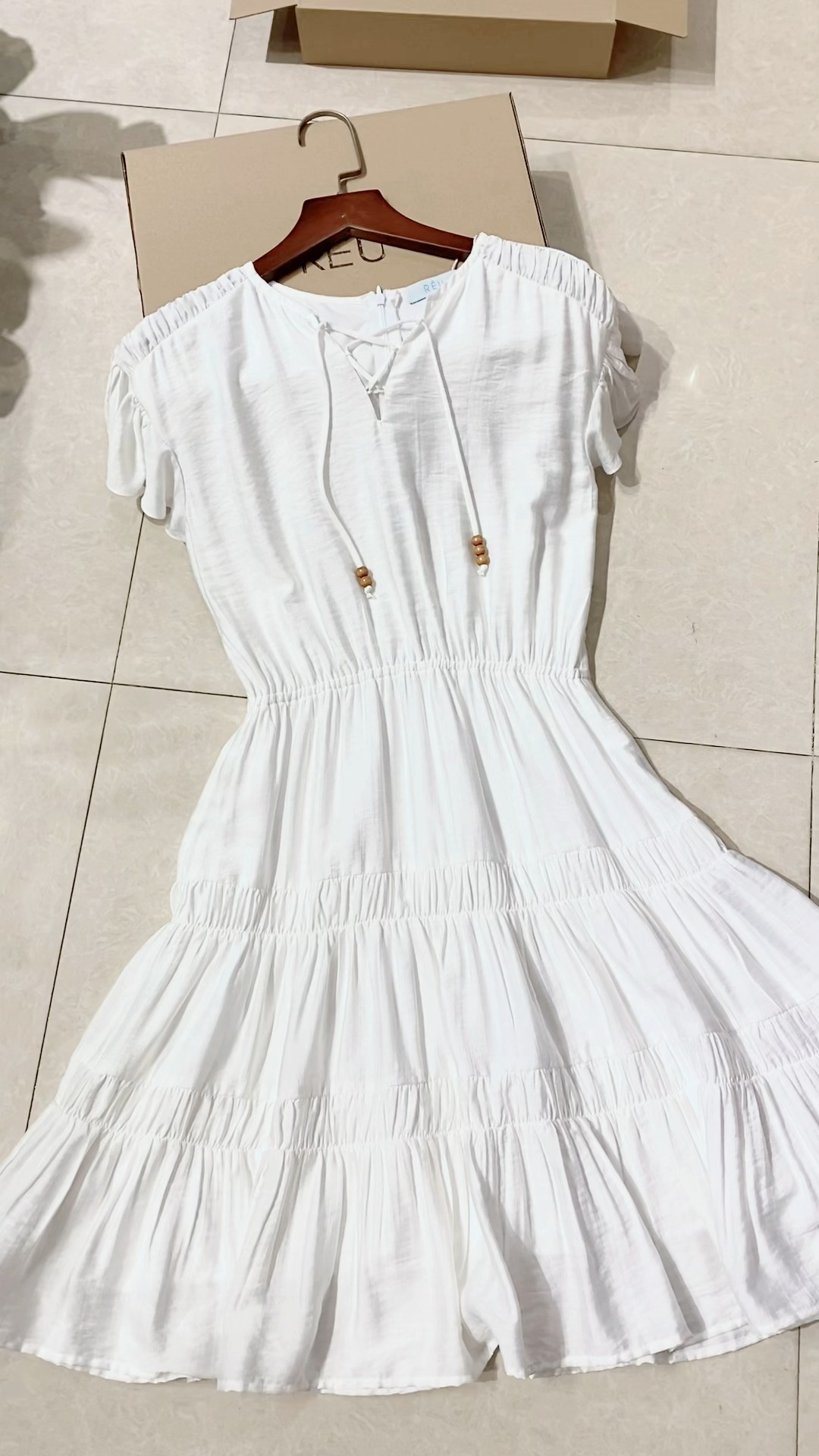 [🆕🇻🇳] RÊU Vintage – Nhận đặt theo số đo và chọn màu 👕 Top1Fashion 👗  Tru1eafng tinh khu00f4i u2013 thanh lu1ecbch nhu1eb9 tu00eanh. Vu00e1y u0111u0169i tu01a1 cao cu1ea5p, bay bu1ed5ng vu00e0 du1ecbu du00e0ng  , shares-0✔️ , likes-32❤️️ , date-2025-09-27 18:15:02🇻🇳🇻🇳🇻🇳📰🆕