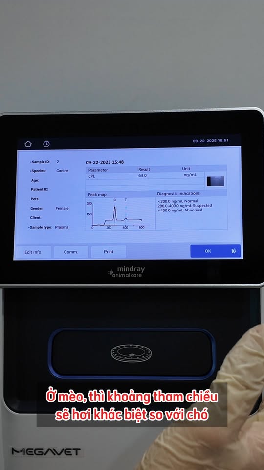 [🆕🇻🇳] Thiết Bị Thú Y MEGA 🐶🦜 Top1Pets 🐱🐠  ĐÁNH GIÁ TỤY Ở CHÓ MÈO VỚI XÉT NGHIỆM cPL TRÊN MÁY 𝐕𝐄𝐓𝐗𝐏𝐄𝐑𝐓 𝐂𝐔𝐁𝐄Viêm tụy ở chó mèo là bệnh lý nguy hiểm, dễ nhầm lẫn với nhiều rối loạn tiêu hóa khác.  , shares-0✔️ , likes-39❤️️ , date-2025-09-28 02:32:31🐶🐱🇻🇳🇻🇳🇻🇳📰🆕