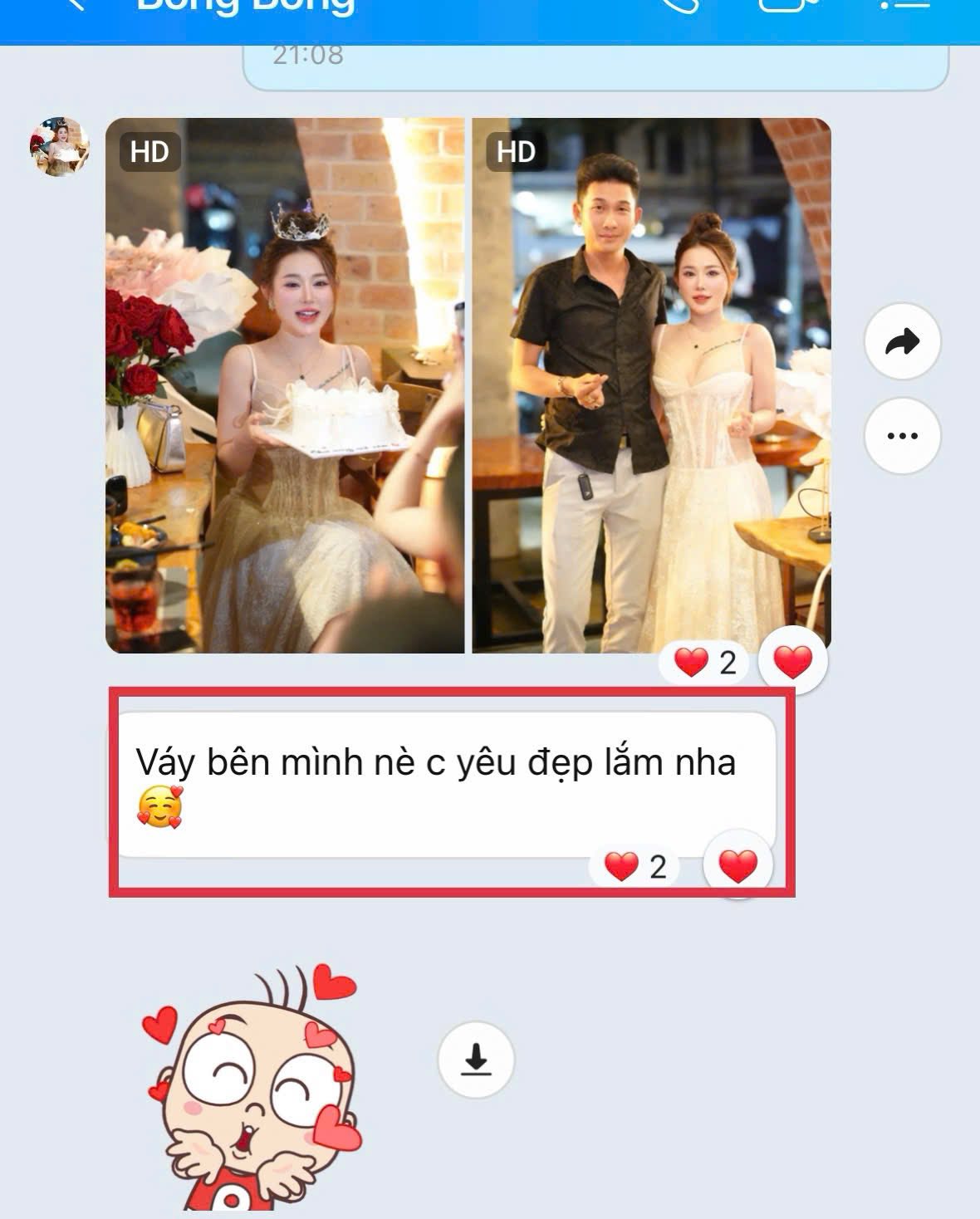 [🆕🇻🇳] Lan Anh Clothing – Bán & cho thuê đầm Vũng Tàu 👕 Top1Fashion 👗  ~ Ngoan Xinh Yêu của ảnh
Thuê đồ Vũng Tàu – Lan Anh Clothing
~ Giảm 10% vào đơn tiếp theo khi khách gửi feedback hoặc đánh giá trang (5*).
, shares-1✔️ , likes-4❤️️ , date-2025-09-29 18:11:38🇻🇳🇻🇳🇻🇳📰🆕