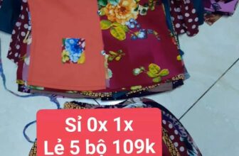 [🆕🇻🇳] BIBI SHOP 8K 10K – Sỉ quần áo trẻ em 8k, 10k 🧑‍🧒❤️️👶⭐️ MIỄN ship 5 bộ bà ba, đồ bộ còn gái
Sỉ 9k_14k 1 bộ , shares-0✔️ , likes-0❤️️ , date-2025-09-28 13:01:06🇻🇳🇻🇳🇻🇳📰🆕