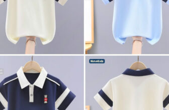 [🆕🇻🇳]  NinoKids – Thời trang trẻ em 🧑‍🧒❤️️👶⭐️  Áo thun polo cho bé trai từ 6 – 14 tuổi
Thiết kế phong cách thời trang năng động, chất liệu vải sợi cao cấp, bền màu, phù hợp cho bé mặc thường ngày hoặc , shares-0✔️ , likes-10❤️️ , date-2025-10-02 16:13:30🇻🇳🇻🇳🇻🇳📰🆕