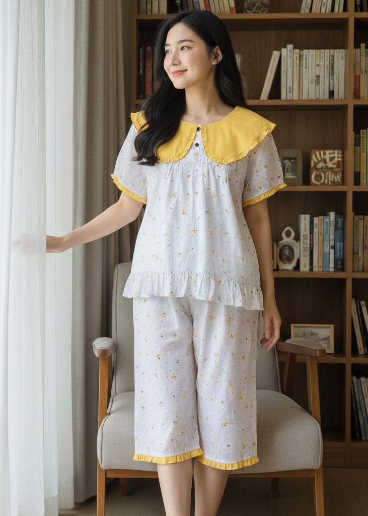 [🆕🇻🇳] Đồ bộ mặc nhà Twins Shop TpHcm 👕 Top1Fashion 👗  BỘ LỬNG CHẤT VẢI KATE MỀM
SIZE: S/M/L/Xl(45-65kg)
GIÁ:230k/ bộ
Freeship từ 3bộ ạ
, shares-0✔️ , likes-12❤️️ , date-2025-09-27 01:23:23🇻🇳🇻🇳🇻🇳📰🆕