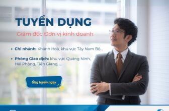 [🆕🇻🇳] Tuyển Dụng Eximbank –  Ngân hàng TMCP Xuất Nhập Khẩu Việt Nam 👁 Top1Jobs👥 Tuyển dụng Giám đốc Đơn vị kinh doanh– Chi nhánh: Khánh Hoà, khu vực Tây Nam Bộ, …
– Phòng Giao dịch: Khu vực Quảng Ninh, Hải Phòng, Tiền Giang, …T , shares-0✔️ , likes-6❤️️ , date-2025-09-26 03:22:23🇻🇳🇻🇳🇻🇳📰🆕