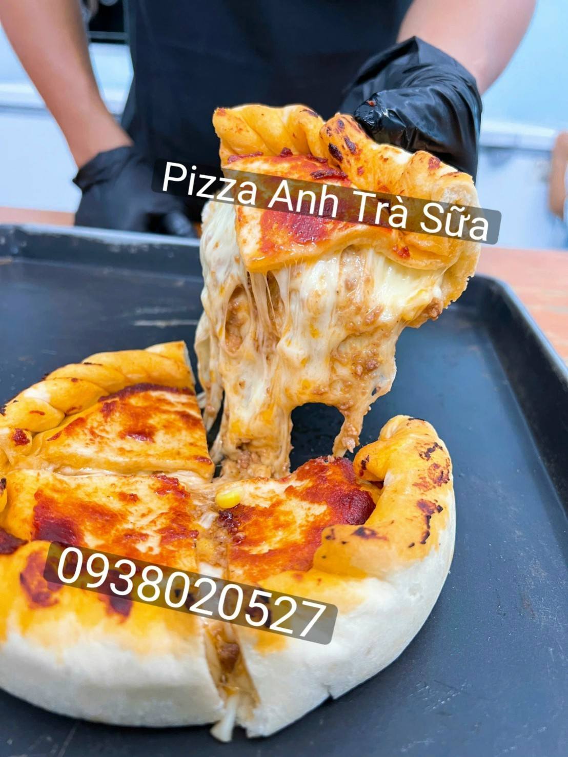 [🆕🇻🇳] Anh Trà Sữa HCM – Chuyên trà sữa trân châu cao cấp, Pizza và Ăn vặt 🍔 Top1Food  🍜 Hôm nay ko biết ăn gì thì nhắn cho e 

 Pizza chicago x4 lần phô mai, bánh loại 1 siêu ngon(ko phải bánh loại 8x 9x)

Pizza tự nướng 130k 1 bánh, Combo 2 b , shares-0✔️ , likes-2❤️️ , date-2025-09-26 20:26:35🇻🇳🇻🇳🇻🇳📰🆕