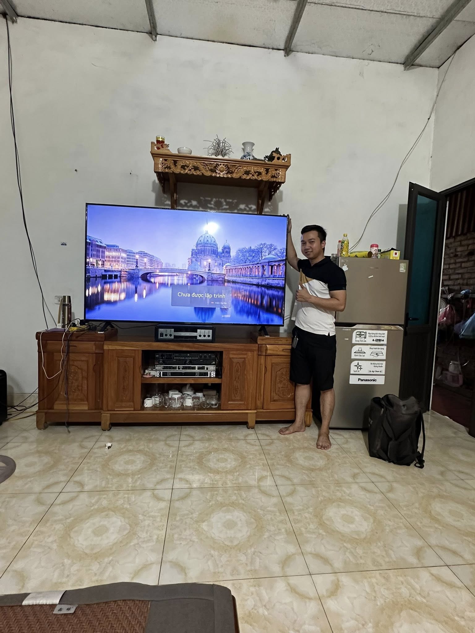 [🆕🇻🇳] Bảo Trì Và Sửa Chữa TV Tại Nhà Giá Rẻ Thanh Long Sơn Tây 0349113119 👨‍🔧 Top1Fix 🧰  Tiếp tục nhận những mã tivi 75in.trẻ đập vỡ đã được bên e thay thế màn chính hãng đẹp như ban đầu ạ
 , shares-0✔️ , likes-5❤️️ , date-2025-09-26 16:08:53🇻🇳🇻🇳🇻🇳📰🆕