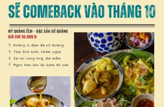 [🆕🇻🇳] Bếp Huế – Nhà hàng Việt Nam 🍔 Top1Food  🍜  MỲ QUẢNG ẾCH – ĐẶC SẢN NỨC TIẾNG ĐÃ QUAY TRỞ LẠITháng 10 này, món Mỳ Quảng Ếch trứ danh đã chính thức quay trở lại tại Bếp Huế – sẵn sàng cùng bạn và  , shares-21✔️ , likes-285❤️️ , date-2025-09-26 04:00:53🇻🇳🇻🇳🇻🇳📰🆕
