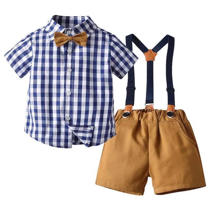 [🆕🇻🇳]  Shop Thời Trang Trẻ Em Cute 🧑‍🧒❤️️👶⭐️ Set áo quần yếm công tử đẹp cho bé trai 1 2 3 4 5 tuổi mặc chụp hình, mặc tiệc thôi nôi sinh nhật.
 , shares-0✔️ , likes-0❤️️ , date-2025-09-27 03:26:49🇻🇳🇻🇳🇻🇳📰🆕