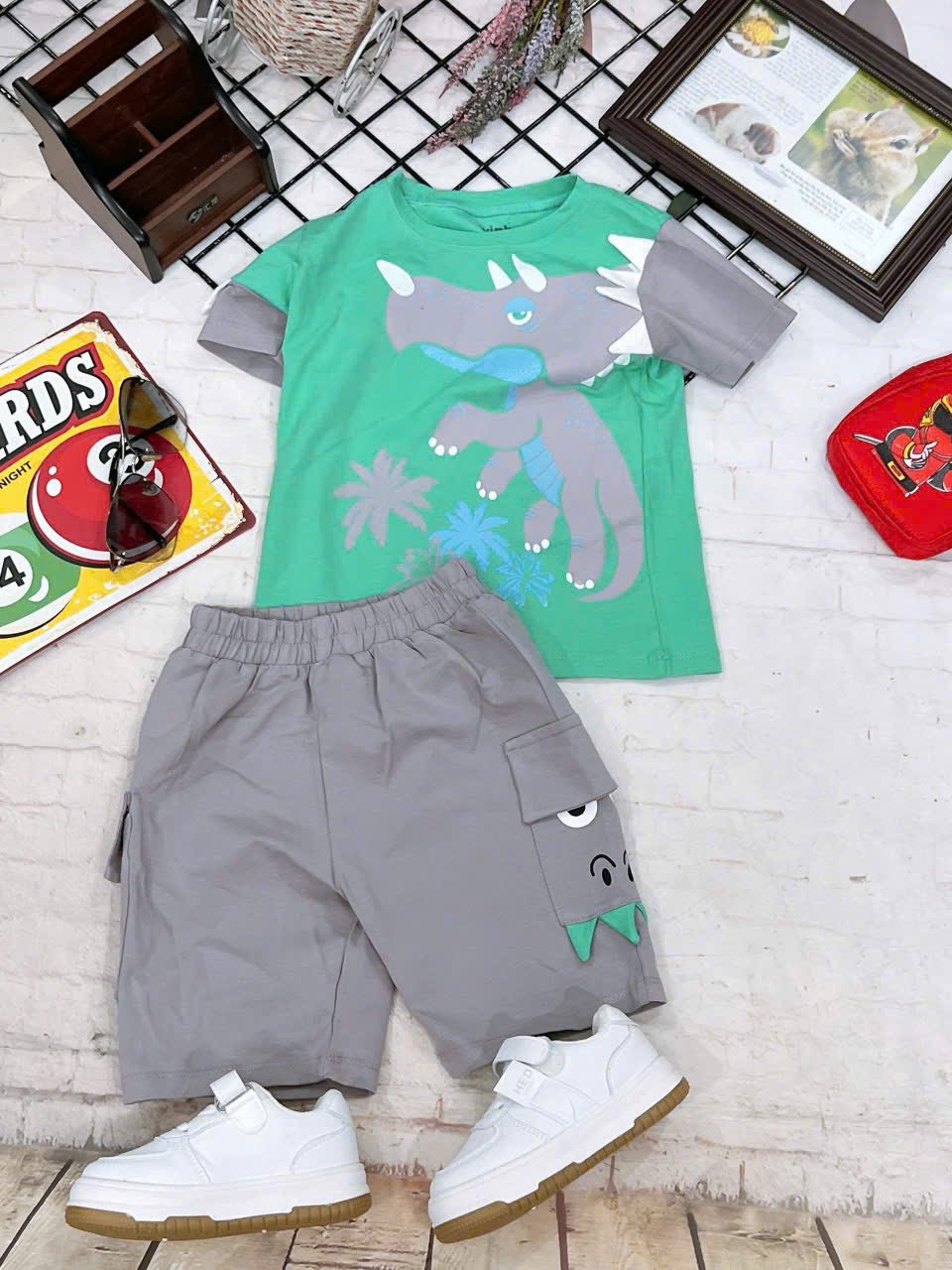 [🆕🇻🇳] Khánh Chi Kids NinhHiep  (Chuyên sỉ qate qccc) 🧑‍🧒❤️️👶⭐️ sơ mi nam Qc
Sz 90-130(12-20ki)
Sỉ 130k
Ms9661
, shares-0✔️ , likes-1❤️️ , date-2025-09-28 23:16:24🇻🇳🇻🇳🇻🇳📰🆕