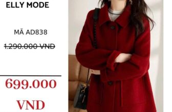 [🆕🇻🇳] ELLY MODE 👕 Top1Fashion 👗  SALE ĐÓN TẾT – KHÔNG NHANH LÀ HẾT
#ĐỒNG_GIÁ Áo khoác giá chỉ từ 99K,149K, 399K, 499K 699k 799k áo khoác dạ , măng tô, Sơ mi
Số lượng giới hạn
CÒN CHỜ  , shares-1✔️ , likes-23❤️️ , date-2025-09-30 04:09:19🇻🇳🇻🇳🇻🇳📰🆕