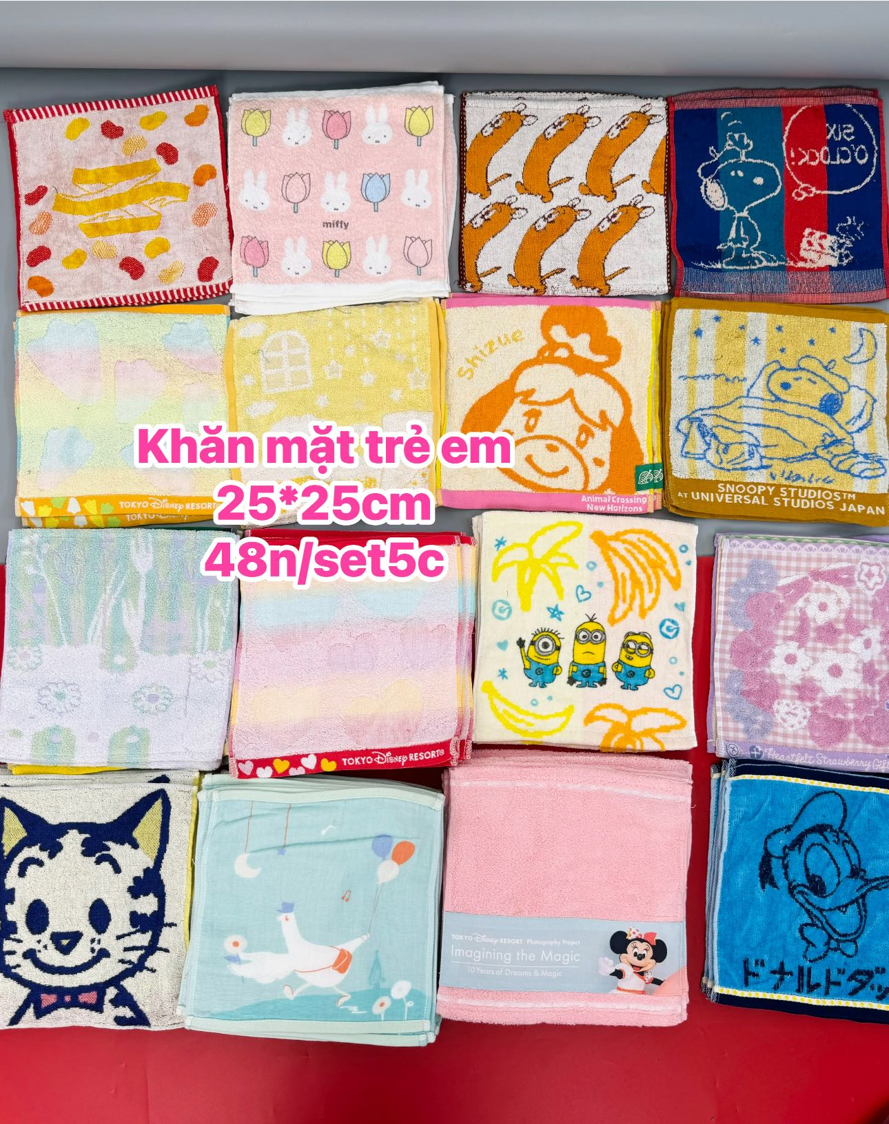 [🆕🇻🇳] Hà Tâm xuất dư  – Sỉ lẻ quần áo xuất dư vnxk xịn. Hàng hiệu giá rẻ cho cả gia đình 👕 Top1Fashion 👗  Khăn về toàn màu siêu xinh
Chất cotton thấm hút cực nhanh, sợi mềm mại
, shares-0✔️ , likes-1❤️️ , date-2025-09-30 00:45:31🇻🇳🇻🇳🇻🇳📰🆕