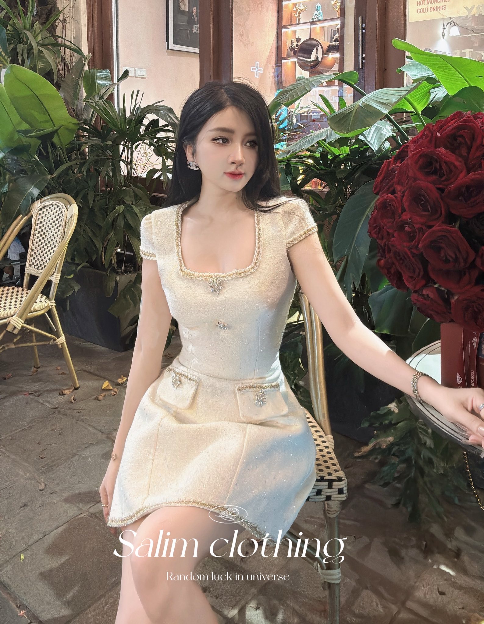[🆕🇻🇳] Salim Clothing – Thời Trang Nữ Thiết Kế 👕 Top1Fashion 👗  Thời tiết vào thu cũng là lúc các mẫu về dạ twed  vào mua, shop mới cho ra mắt  e dáng A siêu dễ mặc, màu kem được tk dây tết ánh kim chạy viền siêu xinh
, shares-4✔️ , likes-54❤️️ , date-2025-09-28 06:31:20🇻🇳🇻🇳🇻🇳📰🆕