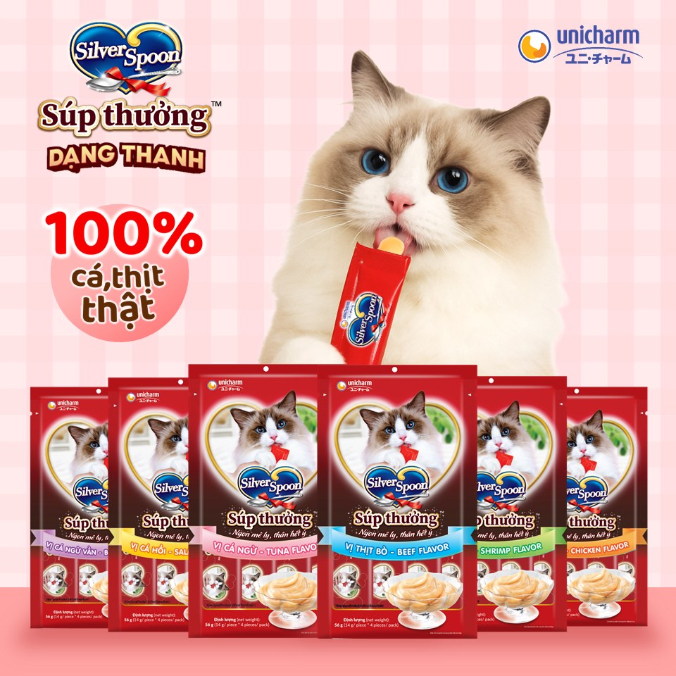 [🆕🇻🇳] URBAN PET SHOP 🐶🦜 Top1Pets 🐱🐠  Súp Thưởng Silver Spoon – món thưởng dạng thanh siêu hấp dẫn từ Nhật Bản!Điểm nổi bật:
100% cá, thịt thật – thơm ngon tự nhiên
Giàu OMEGA 3-6-9 & TA , shares-0✔️ , likes-17❤️️ , date-2025-09-30 02:49:29🐶🐱🇻🇳🇻🇳🇻🇳📰🆕