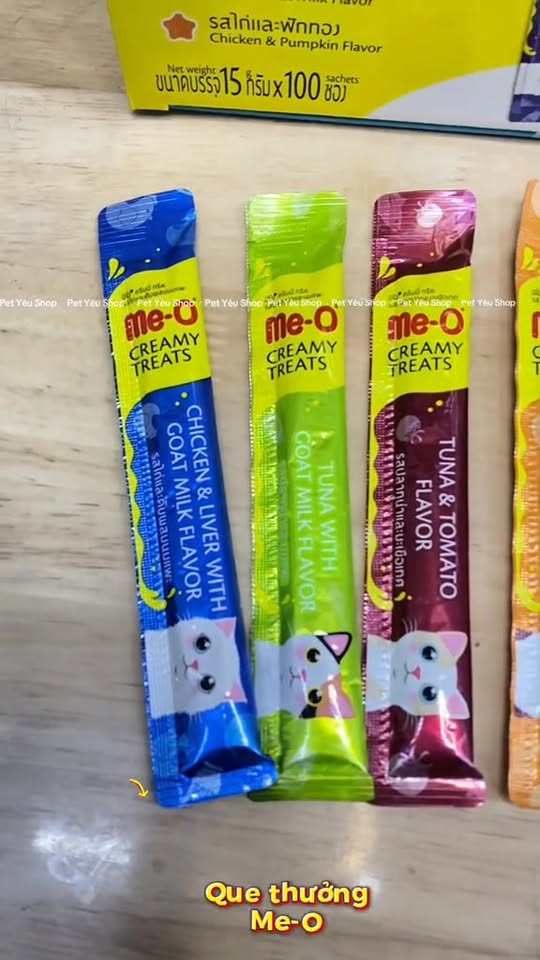 [🆕🇻🇳] PET YÊU SHOP – Cửa hàng thú cưng Pet Yêu, chuyên cung cấp sỉ và lẻ thức ăn chó mèo  🐶🦜 Top1Pets 🐱🐠  𝐁𝐔𝐅𝐅𝐄𝐓 SÚP THƯỞNG & SNACK cho Boss
Ngập tràn đủ vị, Boss chọn mệt nghỉ:
Silver Spoon, Temptations, Me-O, PetQ, Bite of Wild,…Buffet súp thưởng &  , shares-0✔️ , likes-5❤️️ , date-2025-09-30 21:41:52🐶🐱🇻🇳🇻🇳🇻🇳📰🆕