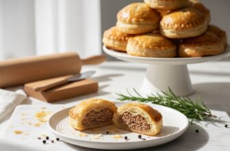 [🆕🇻🇳] Qcake – Quận 10 – Tiệm bánh 🍔 Top1Food  🍜  Qcake Pateso – vỏ flaky giòn, nhân thịt tiêu thơm nức, ăn là mêLớp vỏ nhiều tầng giòn rụm, thơm bơ.
Nhân thịt băm tiêu đậm đà, vừa miệng.
Hộp 4 cái  , shares-0✔️ , likes-2❤️️ , date-2025-10-07 14:49:03🇻🇳🇻🇳🇻🇳📰🆕