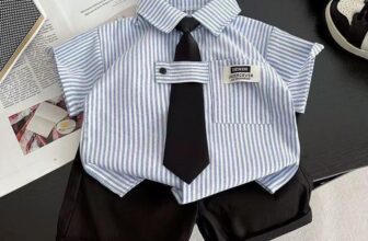 [🆕🇻🇳] Bé Xinh Shop VN – Quần Áo Trẻ Em  🧑‍🧒❤️️👶⭐️ Bộ sơ mi 3 món chỉ 89k thôi – xịn, đẹp, bảnh bao hết nấc. Mẹ nào chưa có thì chốt ngay kẻo lỡ deal hời nha!
, shares-0✔️ , likes-50❤️️ , date-2025-10-02 17:13:38🇻🇳🇻🇳🇻🇳📰🆕