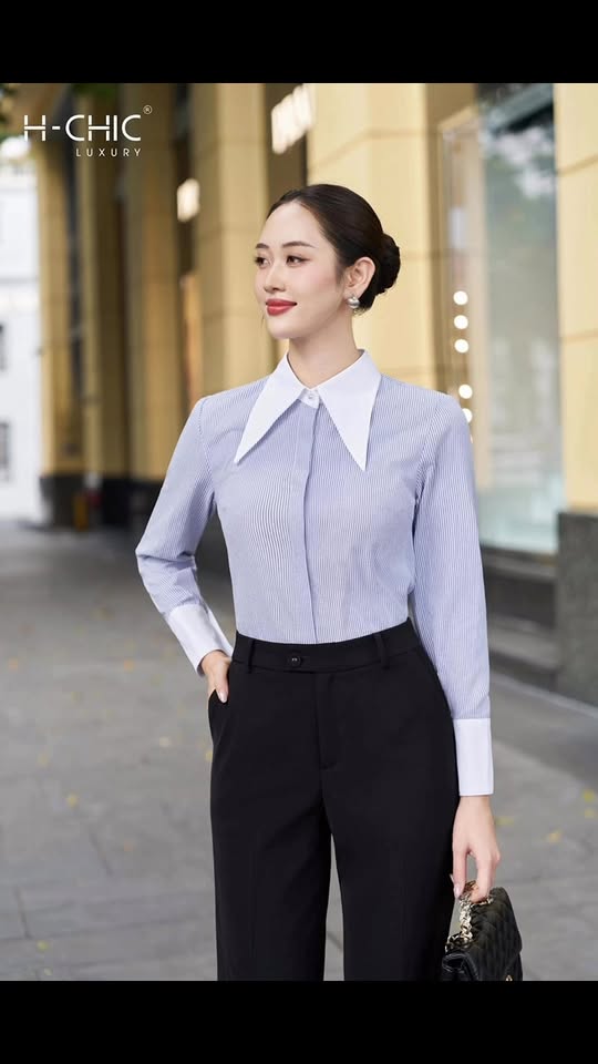 [🆕🇻🇳] H-Chic Luxury 👕 Top1Fashion 👗  NEW COLLECTION | SPRING SUMMER 2025
SALE 50%
…mẫu sơ mi cổ nhạn, được thiết kế từ chất liệu bamboo thoáng mát, ít nhăn, mang đến cảm giác thoải mái tuyệt đ , shares-0✔️ , likes-2❤️️ , date-2025-09-29 03:33:55🇻🇳🇻🇳🇻🇳📰🆕