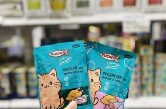 [🆕🇻🇳] PetPro – Siêu Thị Thú Cưng Đà Nẵng 🐶🦜 Top1Pets 🐱🐠 Mới
Pate KUCINTA gói 80g
Siêu tiết kiệm với bữa ăn đầy đủ chất cho boss yêu4 Hương vị hấp dẫn dành riêng cho Boss:Gà & Cá Biển: Thịt cá nguyên khối  , shares-0✔️ , likes-0❤️️ , date-2025-09-28 03:35:19🐶🐱🇻🇳🇻🇳🇻🇳📰🆕