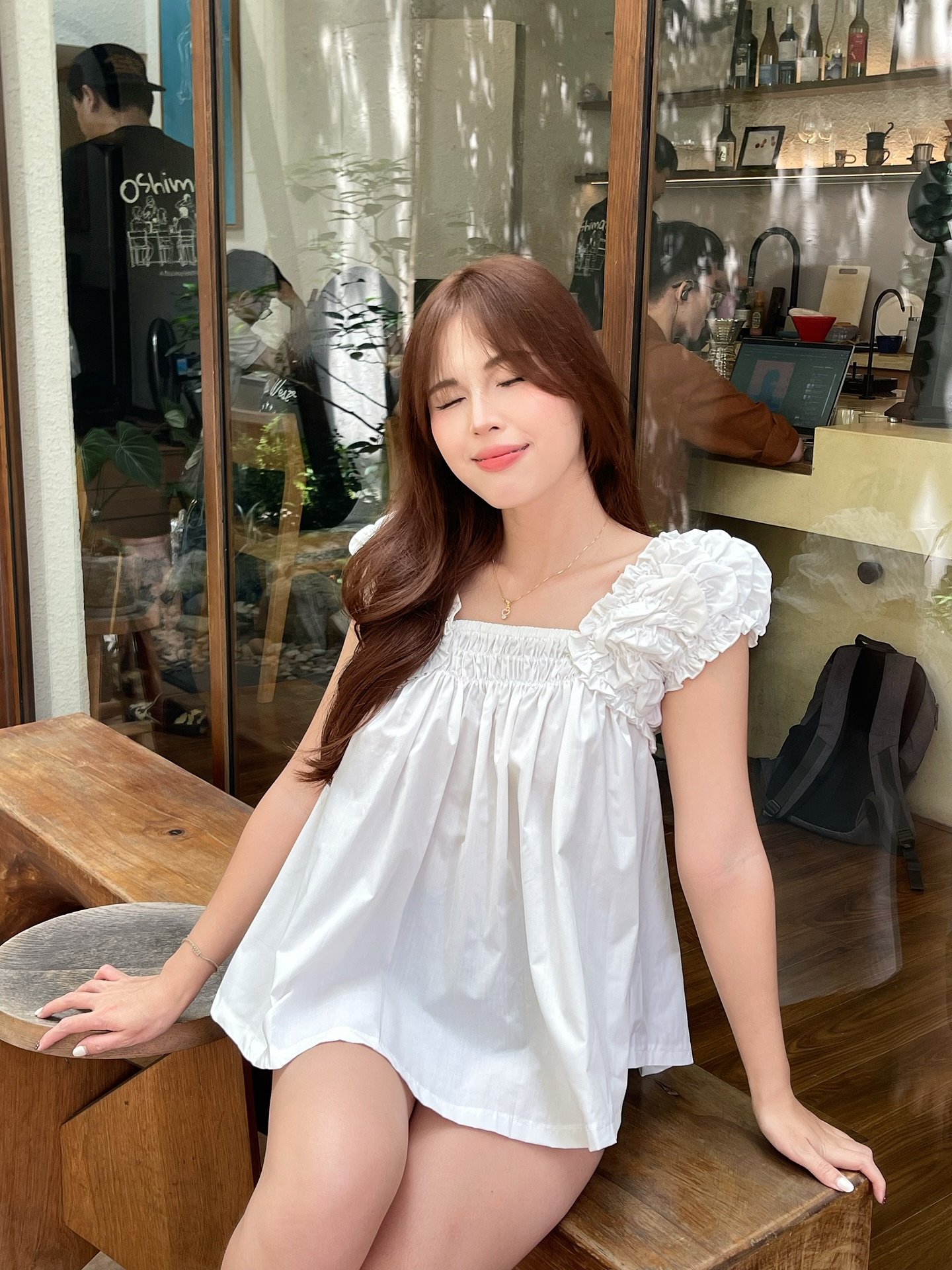 [🆕🇻🇳] Chéri – Cửa hàng quần áo 👕 Top1Fashion 👗  A little bit of butter, a whole lot of style𝑩𝒖𝒕𝒕𝒆𝒓 𝒕𝒐𝒑 – Size S/M – Màu: Trắng/Đen/Xanh/Vàng
Giá bán: 215.000Sản phẩm có sẵn tại cửa hàng
Ghé Chéri để , shares-1✔️ , likes-4❤️️ , date-2025-09-30 18:30:57🇻🇳🇻🇳🇻🇳📰🆕