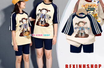 [🆕🇻🇳] Bé Xinh Shop VN – Quần Áo Trẻ Em 🧑‍🧒❤️️👶⭐️  𝐒𝐞𝐭 𝐌𝐞̣ 𝐁𝐞́ Đ𝐞𝐩…
— — — — — — — — — — — — —— —— — — — — —
Bộ đồ lửng legging in 3D siêu cưng cho Mẹ & bé chung đôi.
Màu sắc: Áo Màu Kem – Quần Xanh đen , shares-0✔️ , likes-18❤️️ , date-2025-10-03 02:01:04🇻🇳🇻🇳🇻🇳📰🆕