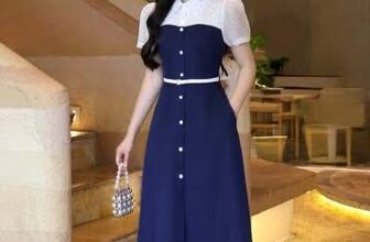 [🆕🇻🇳] DChat Clothes 👕 Top1Fashion 👗  Váy xanh than dành cho chị che khuyết điểm, đánh tan dáng tròn, mỡ bụng
, shares-0✔️ , likes-6❤️️ , date-2025-09-29 05:42:36🇻🇳🇻🇳🇻🇳📰🆕