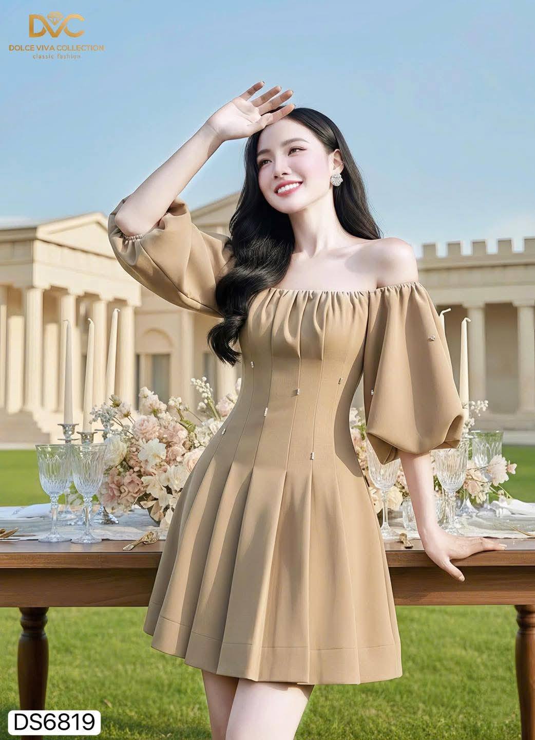 [🆕🇻🇳] Đẹp HP 👕 Top1Fashion 👗  Đẹp rạng ngời mà k chói lóa #Ds6819
, shares-1✔️ , likes-32❤️️ , date-2025-10-01 17:45:19🇻🇳🇻🇳🇻🇳📰🆕