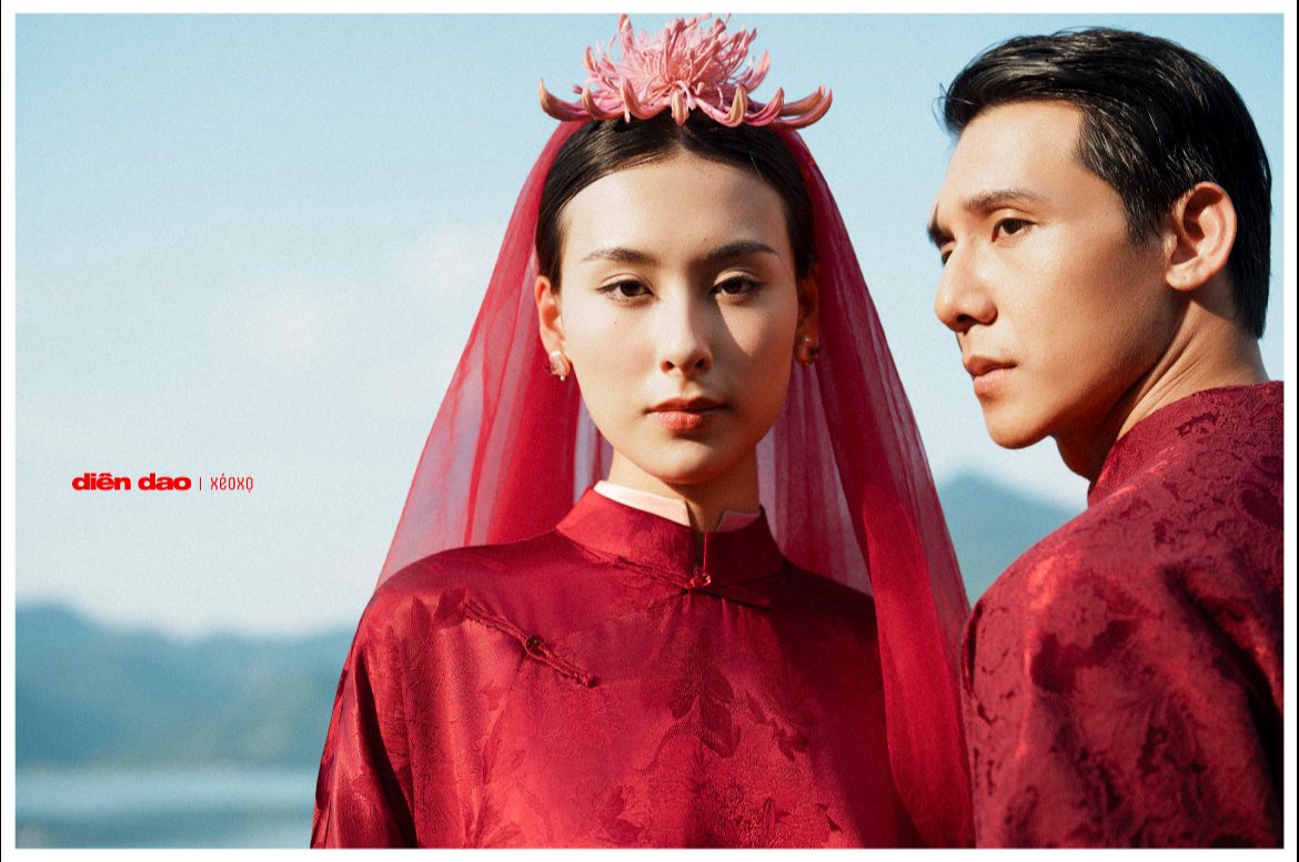 [🆕🇻🇳] XÉO XỌ 👕 Top1Fashion 👗  Trong hành trình Diên Dao, áo dài đỏ được chúng em xem như biểu tượng của sự trọn vẹn – sắc màu gắn liền với hạnh phúc, viên mãn và khởi đầu tươi mới, nơi  , shares-0✔️ , likes-16❤️️ , date-2025-10-02 22:54:54🇻🇳🇻🇳🇻🇳📰🆕