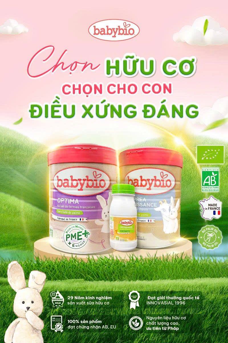 [🆕🇻🇳] Siêu thị Mẹ và Bé BibiOne chi nhánh Rạch Dừa 🧑‍🧒❤️️👶⭐️ ” CHỌN HỮU CƠ – CHỌN CHO CON ĐIỀU XỨNG ĐÁNG 
Khi nhắc đến sữa hữu cơ, nhiều người chỉ chú ý đến con số trên tem giá. Nhưng giá trị thật sự ba mẹ trao cho c , shares-0✔️ , likes-0❤️️ , date-2025-09-30 18:07:32🇻🇳🇻🇳🇻🇳📰🆕