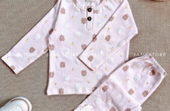 [🆕🇻🇳]  Jami Baby Store – Chuyên hàng body xuất dư trẻ em Carter, Geo, Old Navy chuẩn 100% 🧑‍🧒❤️️👶⭐️ Bộ dài tay thu mỏng cho bé gái, hoạ tiết xinh yêu
Chất cotton mỏng nhẹn mặc thời tiết giao mùa, se se lạnh, cho các bé ngủ trong điều hoà
, shares-0✔️ , likes-11❤️️ , date-2025-10-06 15:36:53🇻🇳🇻🇳🇻🇳📰🆕