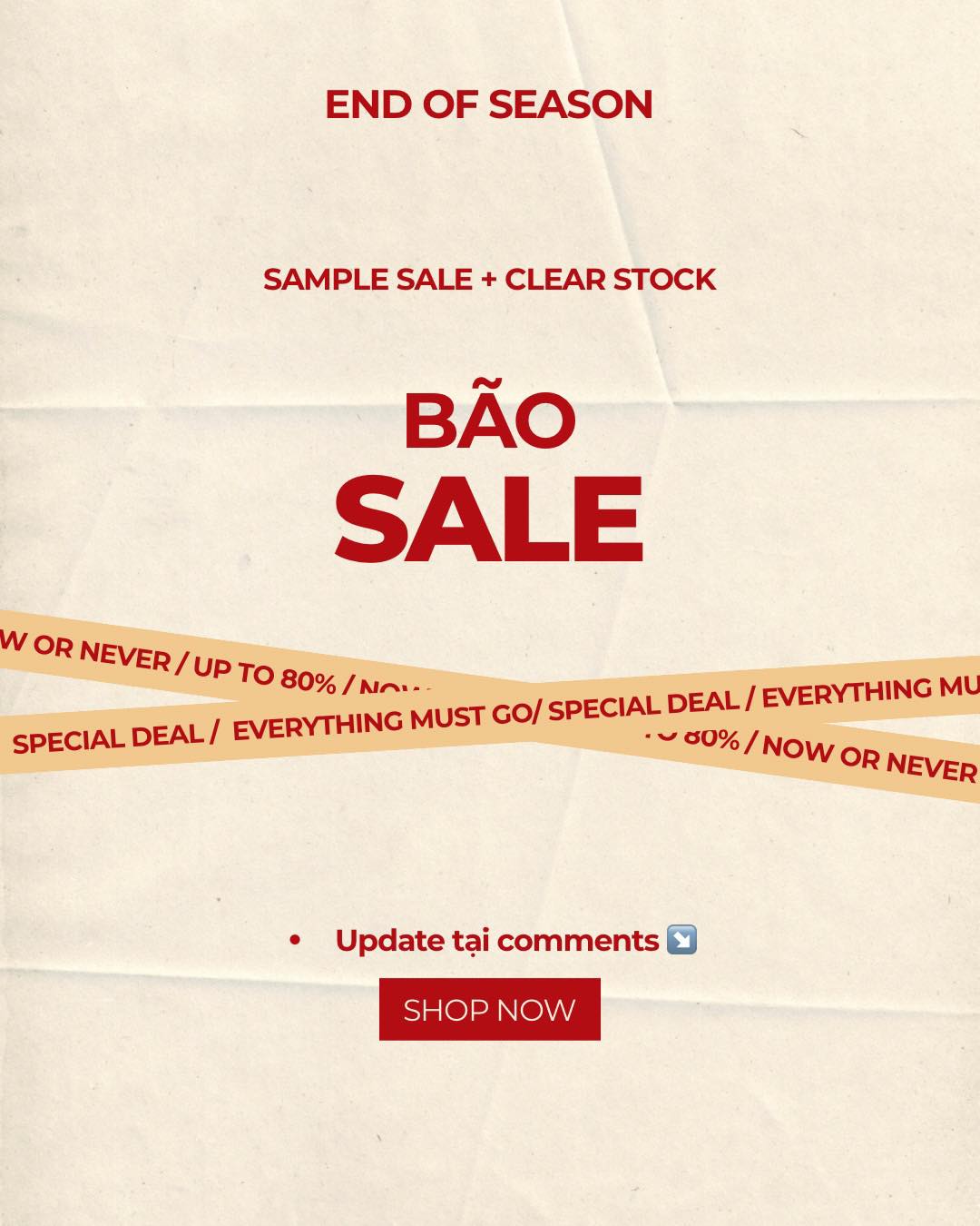 [🆕🇻🇳] LAMY design 👕 Top1Fashion 👗  𝐂𝐇𝐎̛́𝐏 𝐃𝐄𝐀𝐋 𝐁𝐀̃𝐎 𝐒𝐀𝐋𝐄Clear kho tạm biệt mùa cũ bằng một chiếc post giảm giá sâu cho những chiếc váy, quần áo lẻ size, sample sale đơn chiếc cuối cùng, c , shares-5✔️ , likes-12❤️️ , date-2025-09-30 19:35:46🇻🇳🇻🇳🇻🇳📰🆕