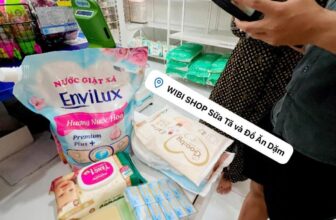 [🆕🇻🇳]  WIBI SHOP Sữa Tã và Đồ Ăn Dặm 🧑‍🧒❤️️👶⭐️ Khách em mở nắp ngửi có tí mà nó phảng phất trong shop suốt íNgửi phát là dính , nó thơm còn hơn chữ thơmGiặt xả 2 trong 1 dùng an toàn cho cả Mẹ và  , shares-0✔️ , likes-1❤️️ , date-2025-10-05 02:42:50🇻🇳🇻🇳🇻🇳📰🆕