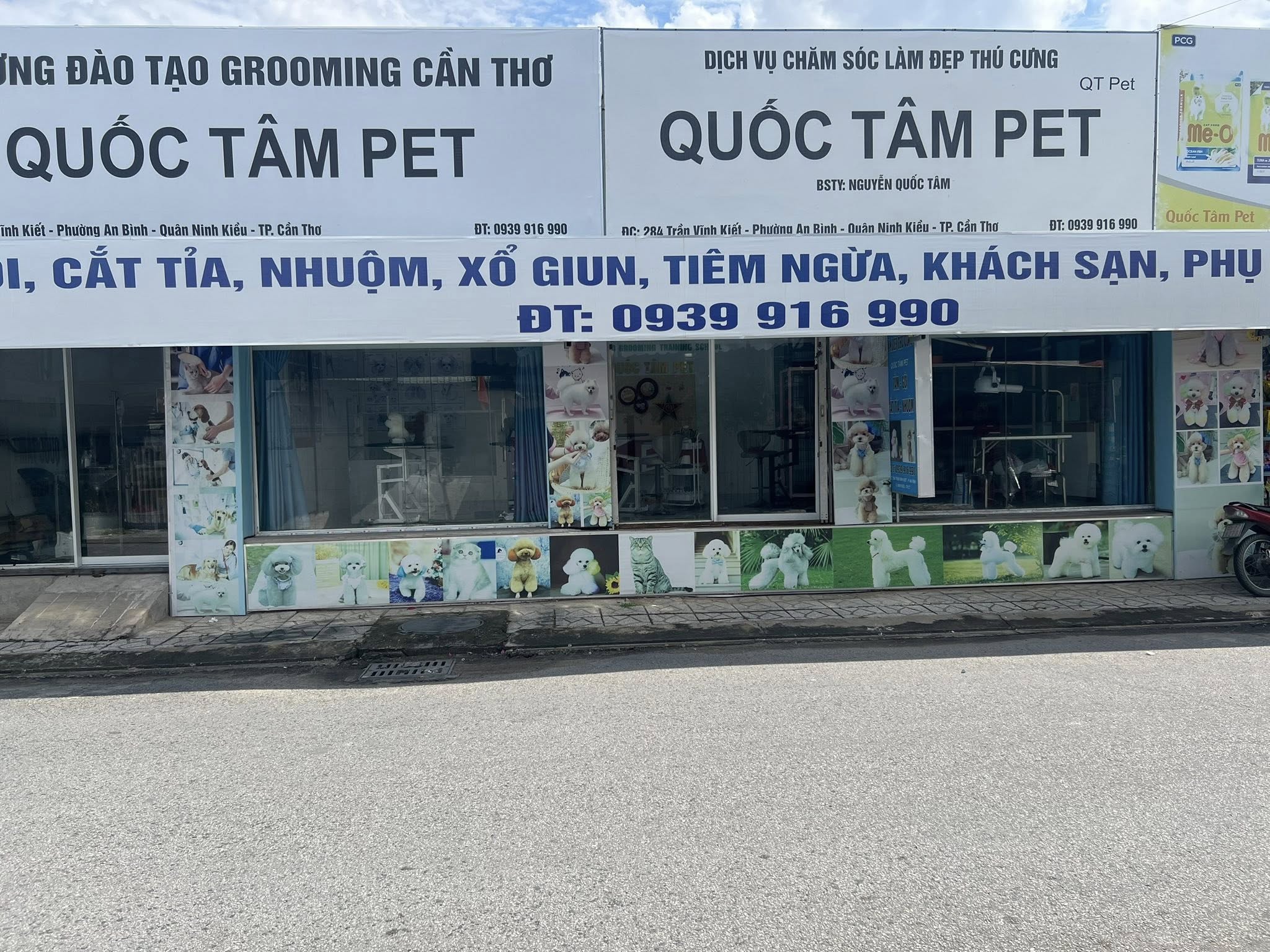 [🆕🇻🇳] QUỐC TÂM PET – Dịch vụ thú cưng 🐶🦜 Top1Pets 🐱🐠   PHÒNG KHÁM THÚ Y
CẮT TỈA LÔNG THÚ CƯNG
ĐÀO TẠO NGHỀ CẮT TỈA LÔNG THÚ CƯNG
, shares-0✔️ , likes-23❤️️ , date-2025-10-02 17:19:41🐶🐱🇻🇳🇻🇳🇻🇳📰🆕