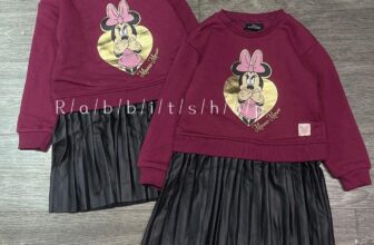[🆕🇻🇳]  Rabbit Shop – Quần áo trẻ em vnxk 🧑‍🧒❤️️👶⭐️ HÀNG CÓ SẴN
Váy nỉ chân tutu Primark xịn đét. Mẫu mới tinh vừa onweb xong, thời tiết này là mặc được luôn rồi. Phần trên là nỉ lót lông, phần dưới chân da  , shares-0✔️ , likes-3❤️️ , date-2025-10-03 20:55:55🇻🇳🇻🇳🇻🇳📰🆕