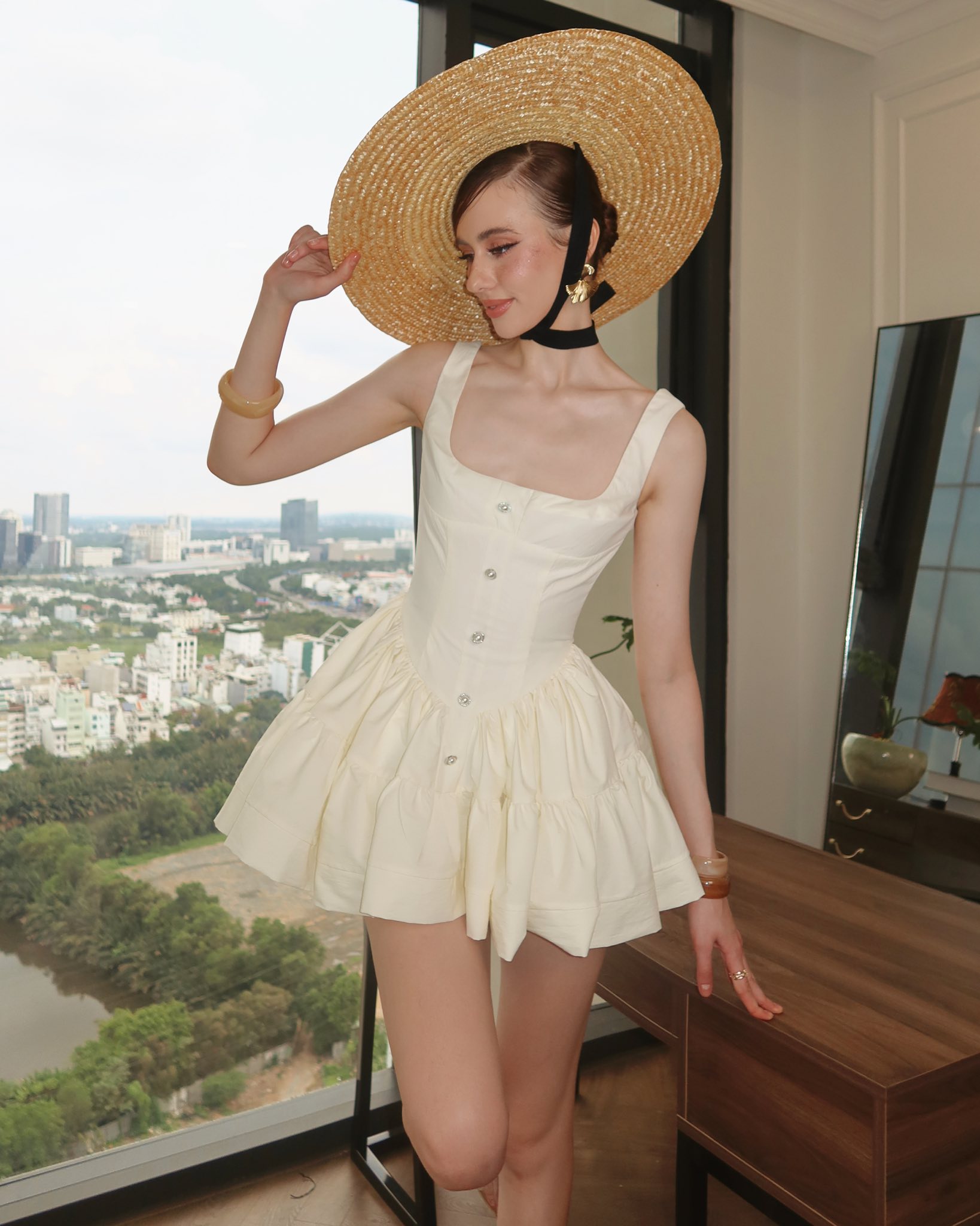 [🆕🇻🇳] Thời Trang JiKi 👕 Top1Fashion 👗  Thiết kế  nữ tính, nhẹ nhàng. Outfit phù hợp với mọi hoàn cảnh
Size: S – L
, shares-0✔️ , likes-11❤️️ , date-2025-09-29 22:32:34🇻🇳🇻🇳🇻🇳📰🆕