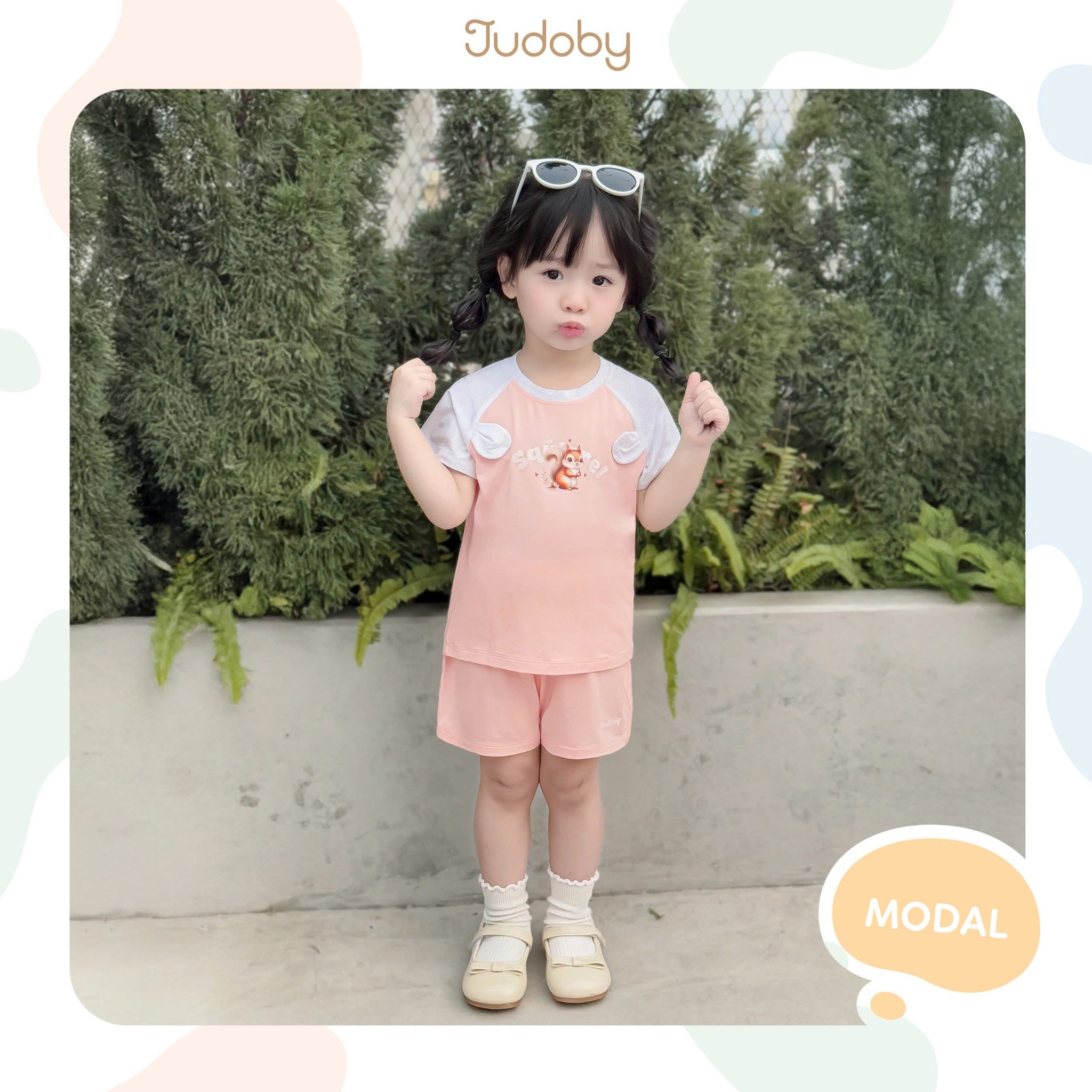 [🆕🇻🇳] Judoby – Thương hiệu thời trang, phụ kiện trẻ em cao cấp từ Dokma 🧑‍🧒❤️️👶⭐️  Ngọt ngào như nụ cười của con
Những ngày hè rực rỡ, bé gái nhỏ xinh của mẹ luôn cần một bộ đồ vừa thoáng mát, vừa đáng yêu để thoải mái vui đùa. Để mỗi b , shares-0✔️ , likes-2❤️️ , date-2025-10-02 22:00:07🇻🇳🇻🇳🇻🇳📰🆕