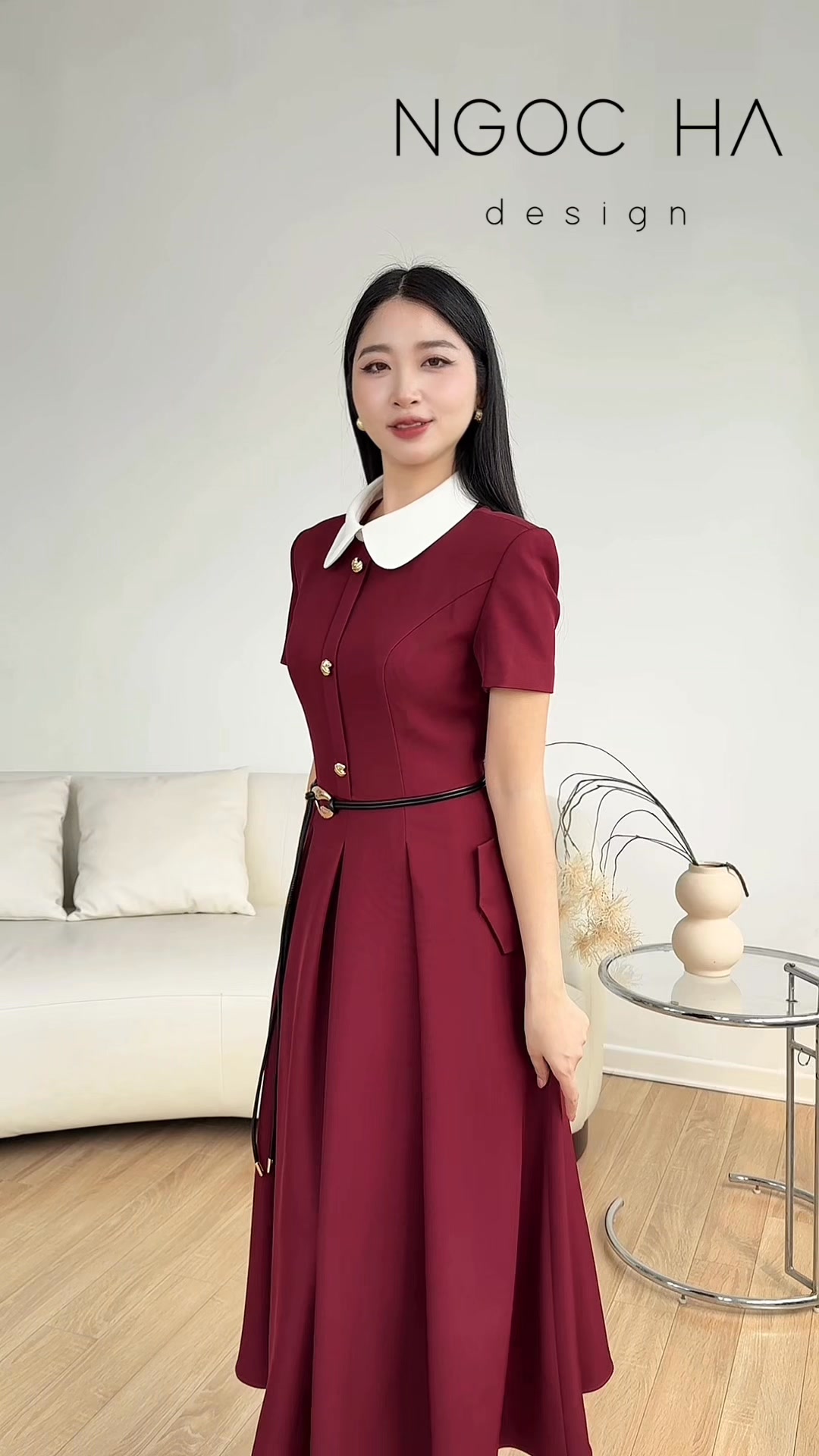 [🆕🇻🇳] NGOC HA Design 👕 Top1Fashion 👗  Mu1ed9t chiu1ebfc vu00e1y u0111u1ecf du00e0nh cho nu00e0ng vu00e0o thu.nn#ootd #thoitrangnu #macdepmoingaynnThu00f4ng tin su1ea3n phu1ea9m:  , shares-0✔️ , likes-1❤️️ , date-2025-10-02 22:00:07🇻🇳🇻🇳🇻🇳📰🆕