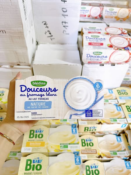 [🆕🇻🇳] Bé Ăn Dặm – Cam Ranh – Dinh dưỡng an toàn cho Bé – tiện lợi cho Mẹ 🧑‍🧒❤️️👶⭐️ SỮA CHUA PHOMAI – 𝘽𝙡𝙚𝙙𝙞𝙣𝙖 𝘿𝙤𝙪𝙘𝙚𝙪𝙧𝙨 𝙖𝙪 𝙛𝙧𝙤𝙢𝙖𝙜𝙚 𝙗𝙡𝙖𝙣𝙘
Kem sữa chua phomai Ble nhà em chưa thấy em bé nào chê luôn á  thơm thơm, ngọt dịu, ngậy ngậy gì đâu , shares-0✔️ , likes-1❤️️ , date-2025-10-05 01:02:42🇻🇳🇻🇳🇻🇳📰🆕