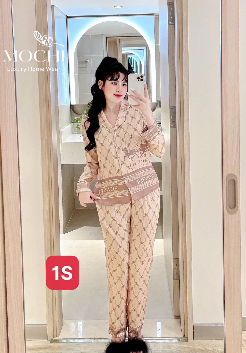 [🆕🇻🇳] Mochi Pijama Bộ Lụa Cao Cấp Chính Hãng 👕 Top1Fashion 👗  Bộ lụa tơ Luxury thu đông lên dáng cực chuẩn
, shares-0✔️ , likes-1❤️️ , date-2025-10-03 17:15:02🇻🇳🇻🇳🇻🇳📰🆕